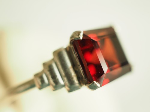 Bague ancienne art deco - deco, argent