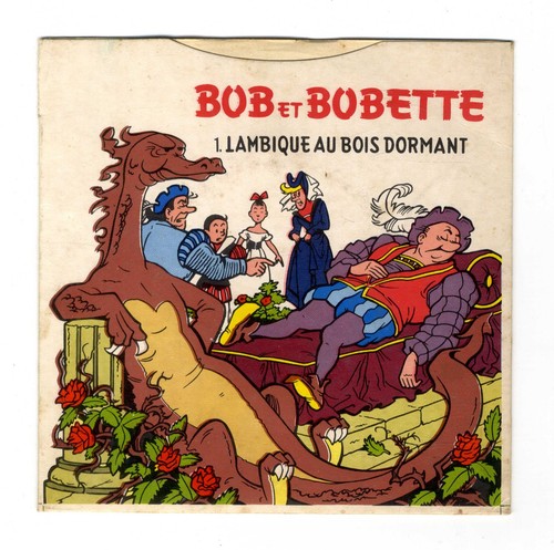 Bob bobette vinyl 45t - et,