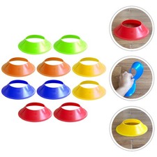 10 Pcs Équipement Foot Cônes