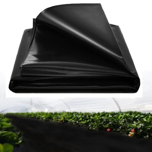 Bache noire agricole 2x6 - bache,