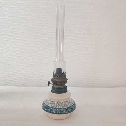 Ancienne lampe pétrole - ancienne,