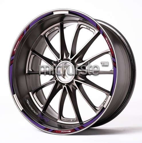 Bmw s1000xr moto - wheel, decals