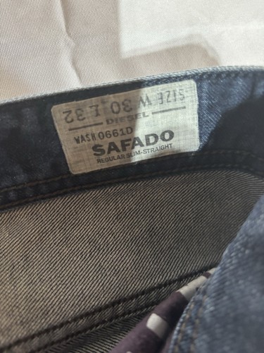 Diesel safado regular slim - safado,