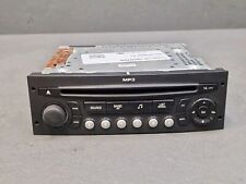 Autoradio CD - Peugeot 207 307 1007 Citroen C2 C3 - RD4N1M-02 - 96643698XT