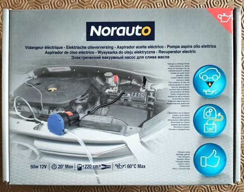 Vidangeur électrique norauto - vidangeur,