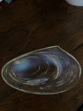 Petit vide poche en verre opalescent : SABINO ( Vernox)