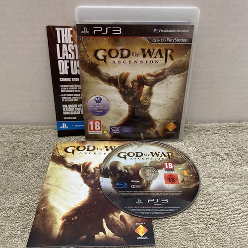 God war ascension ps3 - god, of