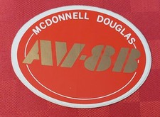 autocollant McDonnell Douglas