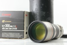 Objectif Téléphoto Canon EF 300Mm F/4 L USM En Boîte [Proche De MINT] Japon
