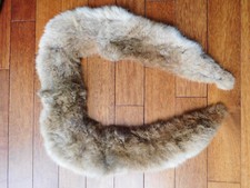 Col fourrure lapin ou renard