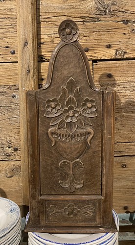 Ancienne boite farine ou - À,