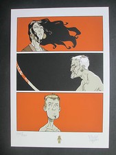 AUGUSTIN sérigraphie ALIM LE