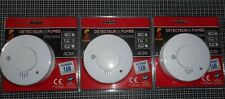 LOT DE 3 DETECTEURS DE FUMEE NF RORI