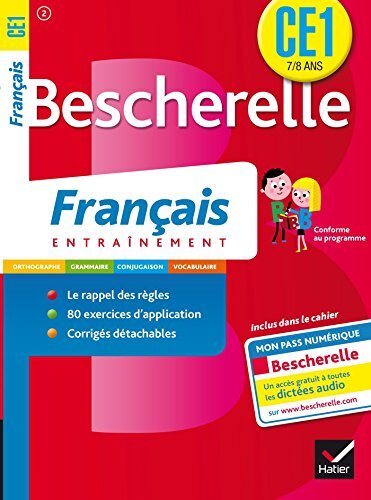 Cahiers bescherelle exercices - cahiers,