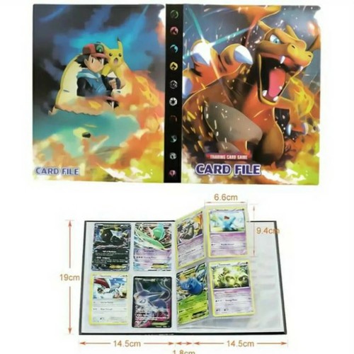 Album classeur cartes pokemon - classeur,