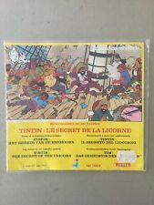 Tintin : Le secret de la Licorne - Décalcomanies Willeb - Neuf sous blister