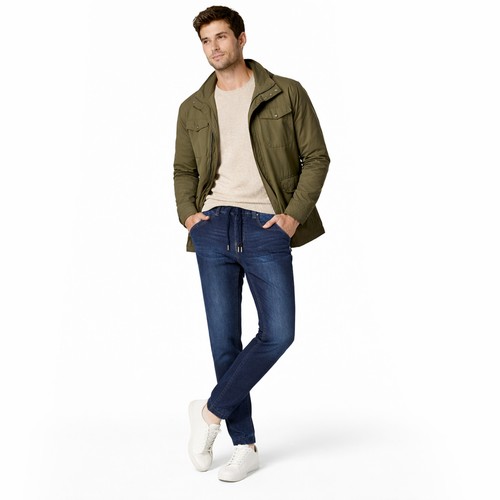 Jeans homme jogger - jogger, bleu