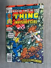 MARVEL TWO-IN-ONE VOLUME 1