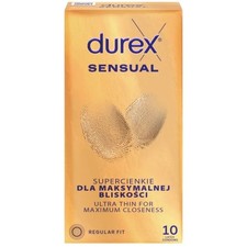 Durex Sensual Préservatifs