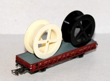 PIKO HO WAGON TOMBEREAU PLAT A