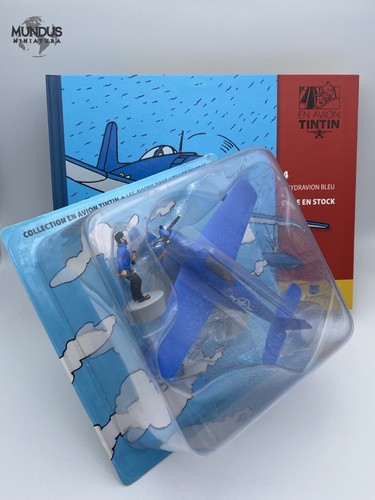 Hydravion bleu coke stock - hydravion,