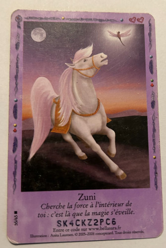 Carte bella sara zuni 65 - sara,
