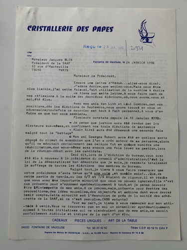 Archive ceramiste jacques - du,
