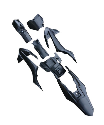 Capot lot type noir dirtbike - 8,
