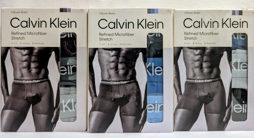 Soft boxer briefs calvin - boxer,
