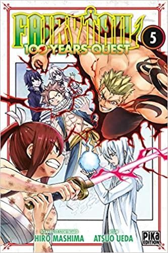Livre fairy tail 100 - fairy,