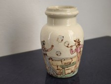 Keller Et Guerin À Lunéville - Rare Pot À Moutarde - Enfants Faisant Des Bulles