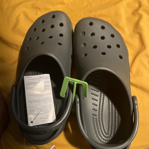 Crocs unisex adult sleet gray - unisex-adult,