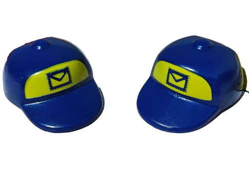 Playmobil casquettes - playmobil, x2