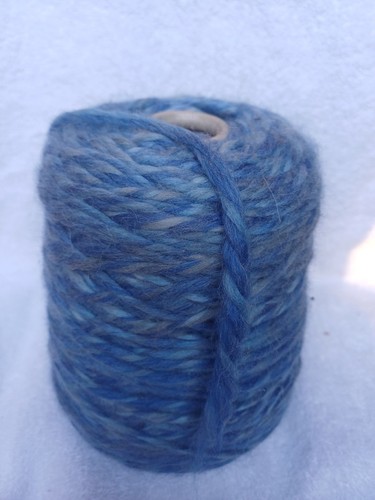 Fil tricoter laine bleu - laine,