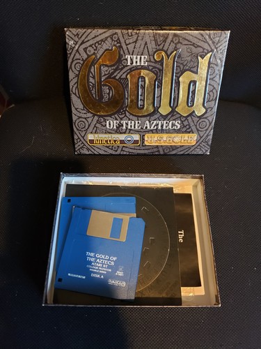 The gold aztecs - the,