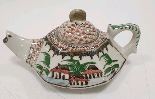 Petite theiere porcelaine - theiere,