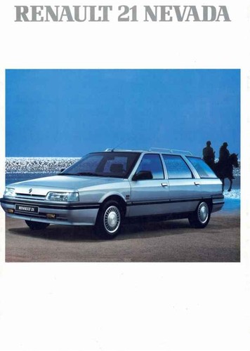 Catalogue brochure renault - renault, 21