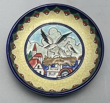 Emaux De Longwy Plate With