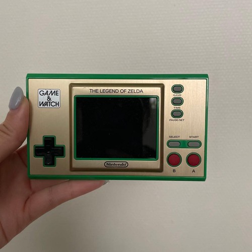 Console game watch - &,