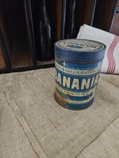 Boite publicitaire ancienne -