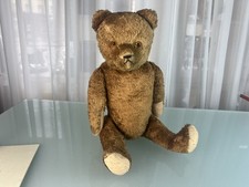 Ancien ours en peluche de