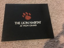 Lion Habitat MGM Hotel Las