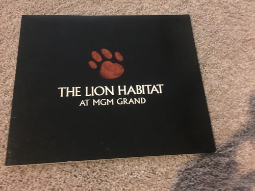 Lion habitat mgm - lion,