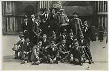 Italia, Italo Balbo con amici Umberto Albini e Ippolito Radaelli a Venezia, 1921