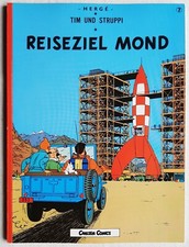 TINTIN OBJECTIF LUNE  EDITION