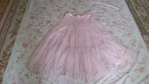 Jupon jupe tutu tulle - tulle, rose