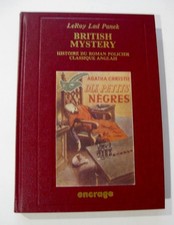 Histoire du roman policier anglais LL. Panek Ed. encrage  EO  française 1990 TBE