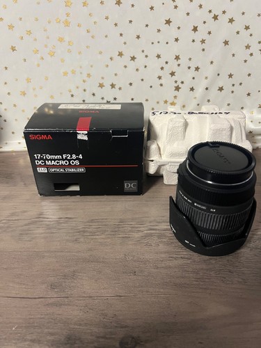 Objectif sigma 70mm - objectif, 17-70mm