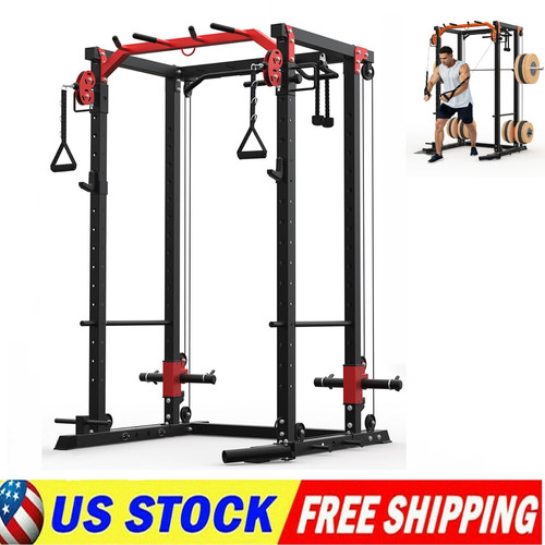 Power cage - rack, w/