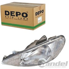 DEPO H4 Phare Gauche Avec
